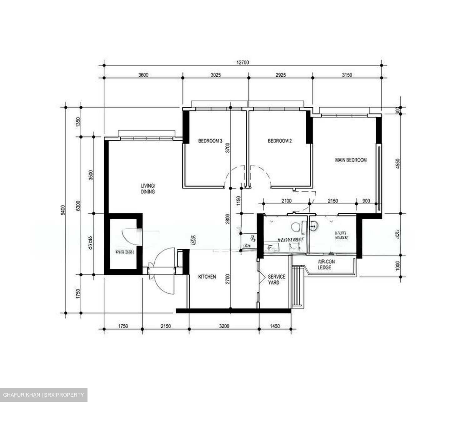Blk 439 West Edge @ Bukit Batok (Bukit Batok), HDB 4 Rooms #517150371